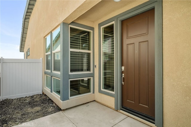 1649 Spring Run Ln, Beaumont, CA 92223 - property entrance featuring stucco siding