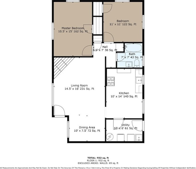 2723 57th St, Sacramento, CA 95817 - view of property floor plan