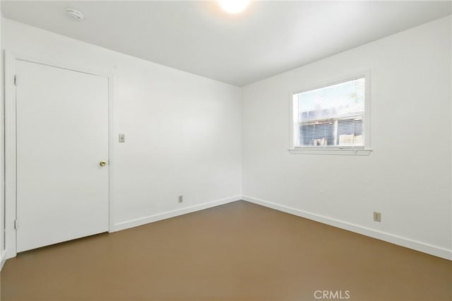 2723 57th St, Sacramento, CA 95817 - empty room featuring baseboards and a smoke detector