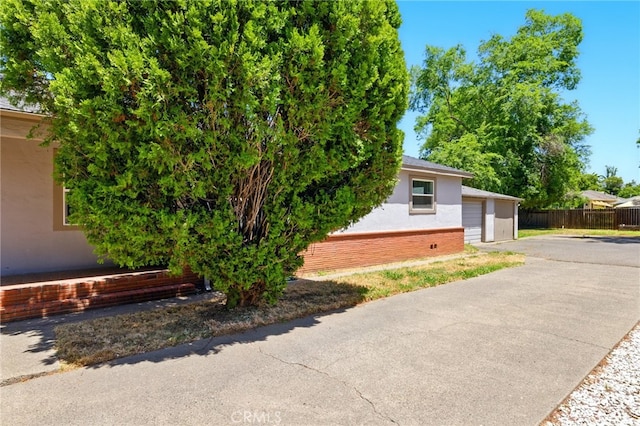 2723 57th St, Sacramento, CA 95817 - view of front facade featuring brick siding and stucco siding