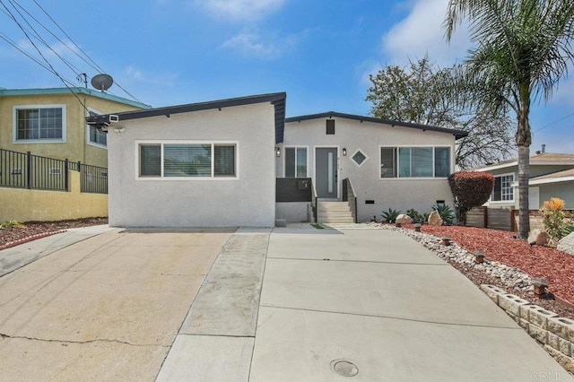 6127 Winchester St, San Diego, CA 92139 - view of front facade with stucco siding