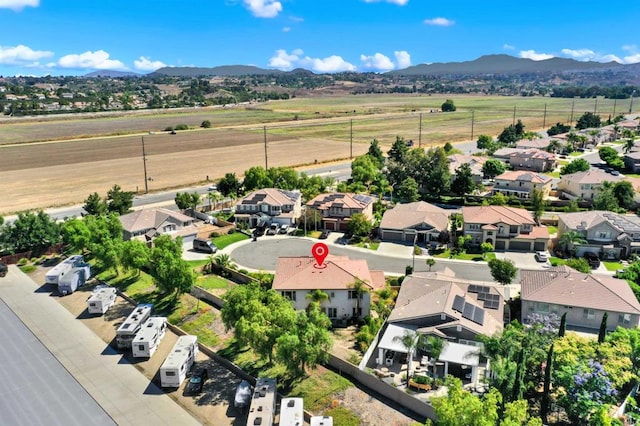 43883 Brookhaven Ct, Temecula, CA 92592 - aerial perspective of suburban area featuring a mountainous background