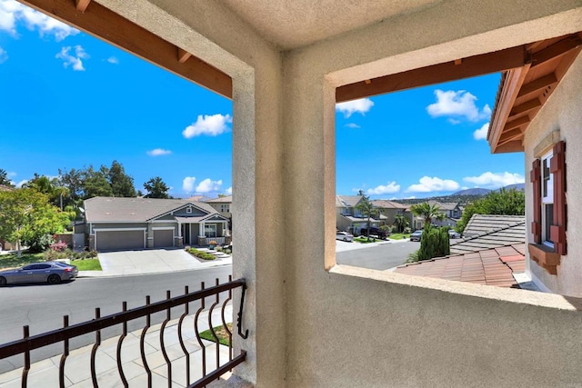 43883 Brookhaven Ct, Temecula, CA 92592 - balcony featuring a residential view