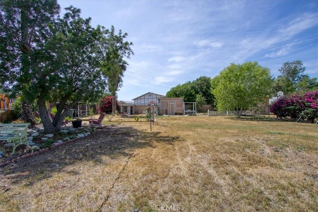 2374 Corydon Ave, Norco, CA 92860 - view of yard featuring an outdoor structure