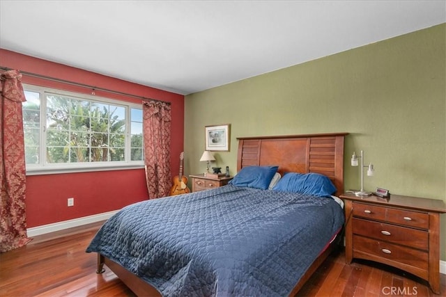 2374 Corydon Ave, Norco, CA 92860 - bedroom featuring wood finished floors and baseboards