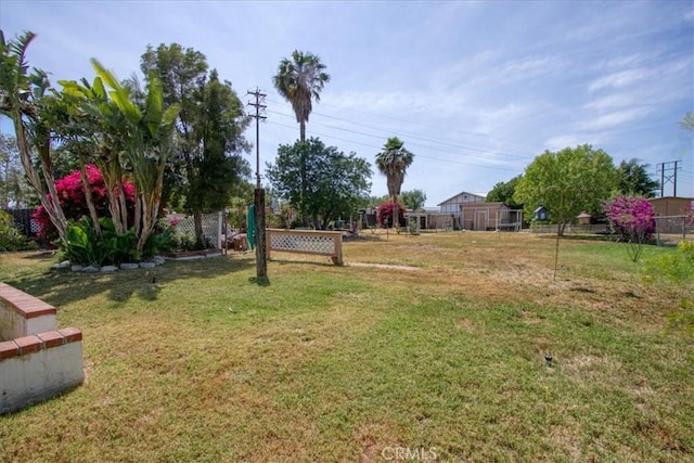 2374 Corydon Ave, Norco, CA 92860 - view of yard