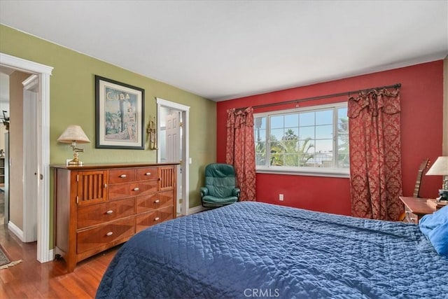 2374 Corydon Ave, Norco, CA 92860 - bedroom with wood finished floors and baseboards