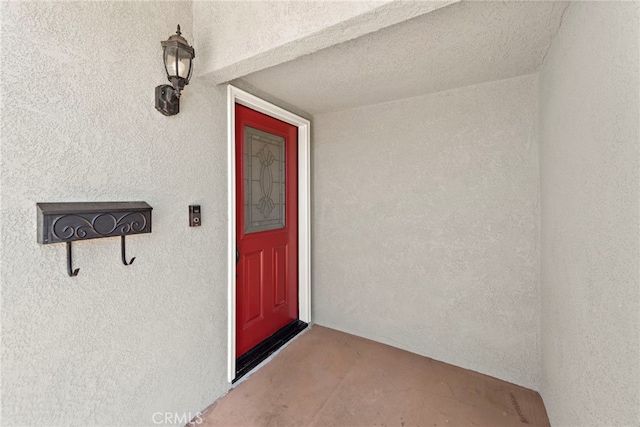 325 Sunrise St, Placentia, CA 92870 - view of exterior entry with stucco siding
