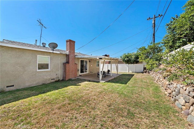 325 Sunrise St, Placentia, CA 92870 - view of yard featuring a patio area