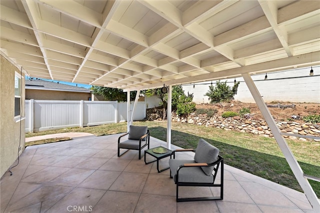 325 Sunrise St, Placentia, CA 92870 - fenced backyard with a patio area