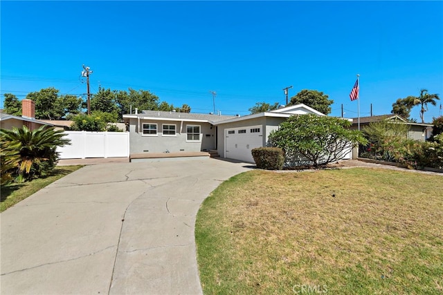 325 Sunrise St, Placentia, CA 92870 - single story home with concrete driveway, an attached garage, and stucco siding