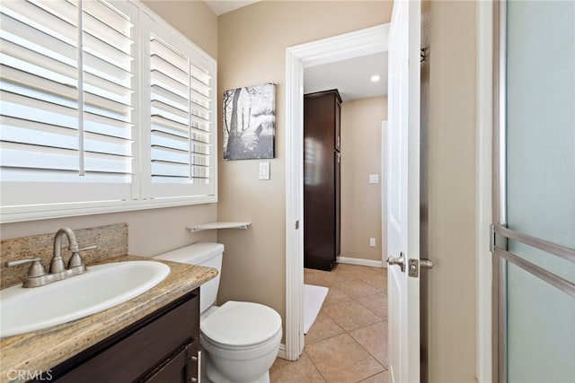 325 Sunrise St, Placentia, CA 92870 - bathroom featuring tile patterned floors and vanity