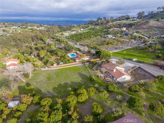 5027 Sleeping Indian Rd, Fallbrook, CA 92028 - aerial view of property's location