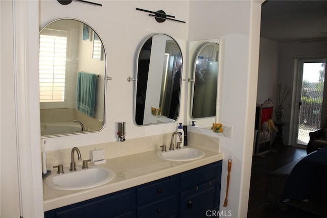 31256 Firestone St, Temecula, CA 92591 - bathroom with double vanity