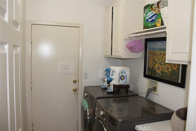 31256 Firestone St, Temecula, CA 92591 - laundry area featuring cabinet space and washer and clothes dryer