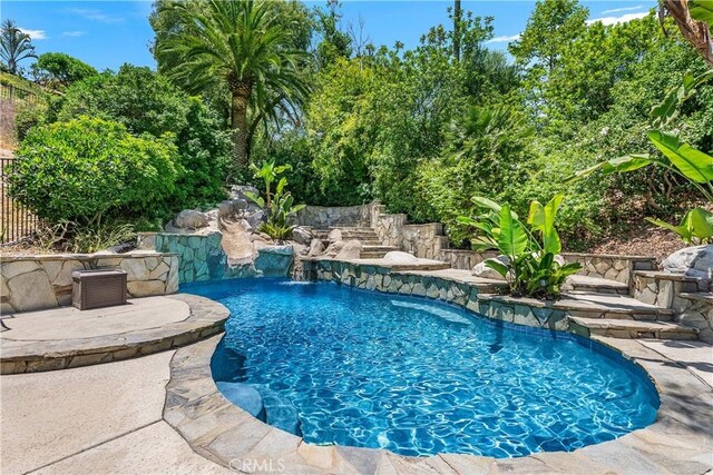 5825 Paseo De La Cumbre, Yorba Linda, CA 92887 - view of swimming pool