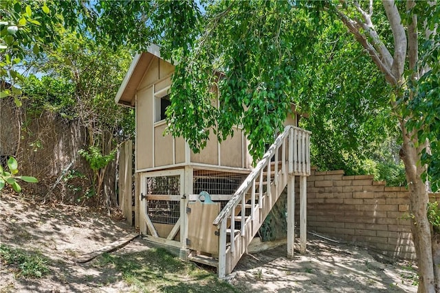 5825 Paseo De La Cumbre, Yorba Linda, CA 92887 - view of poultry coop