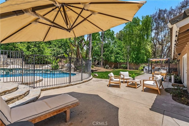 5825 Paseo De La Cumbre, Yorba Linda, CA 92887 - fenced backyard featuring a patio and view of wooded area