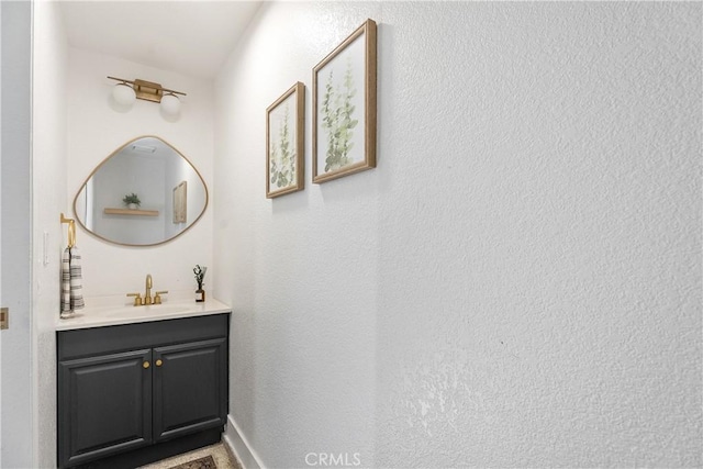 5825 Paseo De La Cumbre, Yorba Linda, CA 92887 - bathroom with vanity and baseboards
