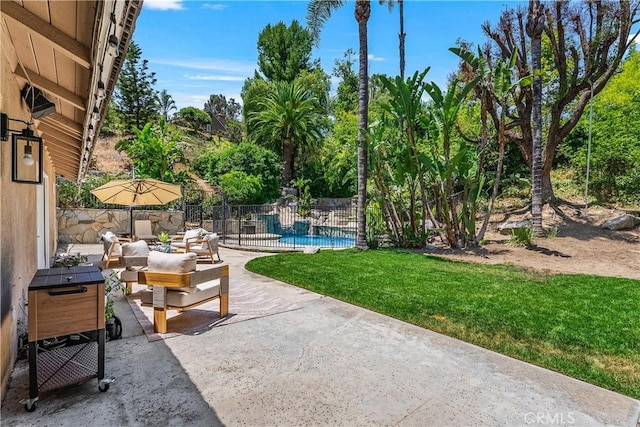 5825 Paseo De La Cumbre, Yorba Linda, CA 92887 - view of patio