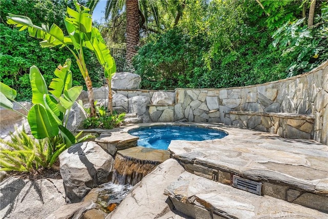 5825 Paseo De La Cumbre, Yorba Linda, CA 92887 - view of pool featuring a hot tub
