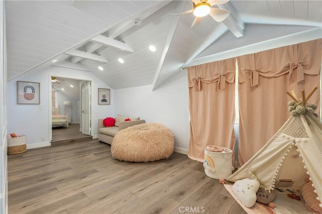 5825 Paseo De La Cumbre, Yorba Linda, CA 92887 - living area featuring light wood-style floors and a ceiling fan
