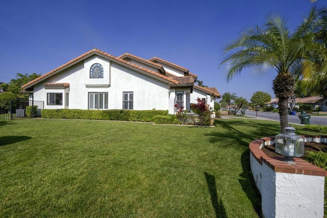2044 Columbus Way, Vista, CA 92081 - view of front facade with stucco siding and a tiled roof