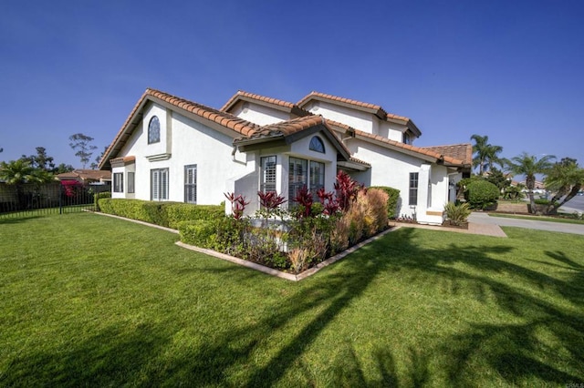 2044 Columbus Way, Vista, CA 92081 - view of property exterior with stucco siding and a tile roof