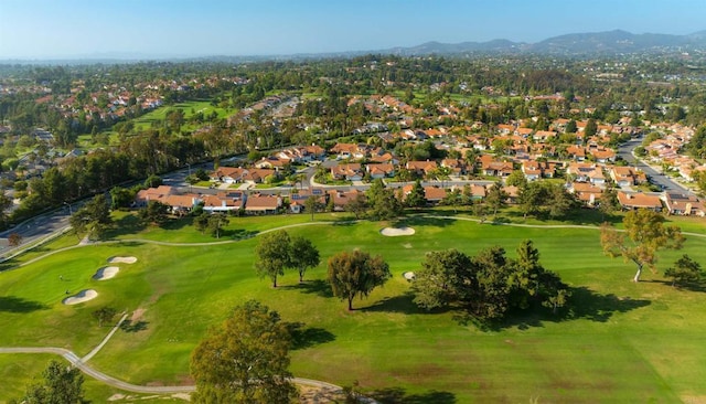 2044 Columbus Way, Vista, CA 92081 - aerial view of property's location featuring nearby suburban area and a mountainous background