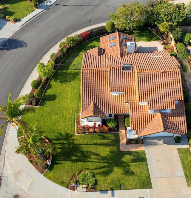 2044 Columbus Way, Vista, CA 92081 - aerial view of property and surrounding area