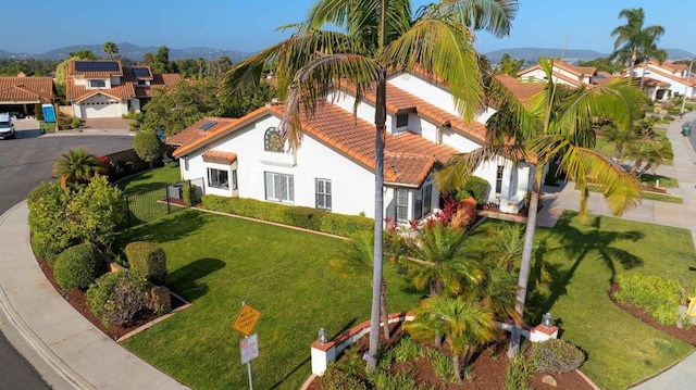 2044 Columbus Way, Vista, CA 92081 - aerial perspective of suburban area