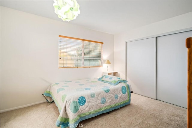 40209 Chelsea Ct, Palmdale, CA 93551 - carpeted bedroom with a closet and baseboards
