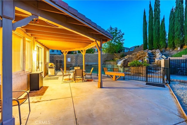 40209 Chelsea Ct, Palmdale, CA 93551 - view of patio with outdoor dining area