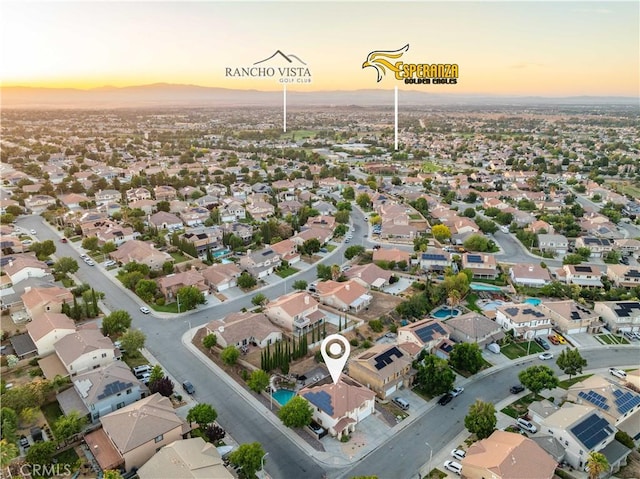 40209 Chelsea Ct, Palmdale, CA 93551 - aerial view of property's location featuring nearby suburban area