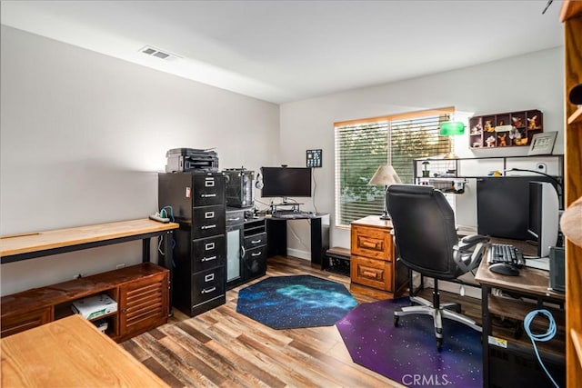 40209 Chelsea Ct, Palmdale, CA 93551 - office space with wood finished floors
