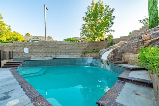 40209 Chelsea Ct, Palmdale, CA 93551 - view of pool with a fenced backyard