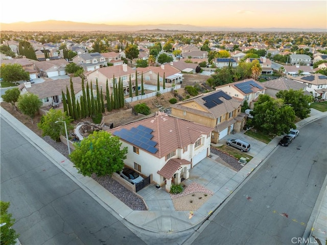 40209 Chelsea Ct, Palmdale, CA 93551 - aerial view at dusk of a residential view