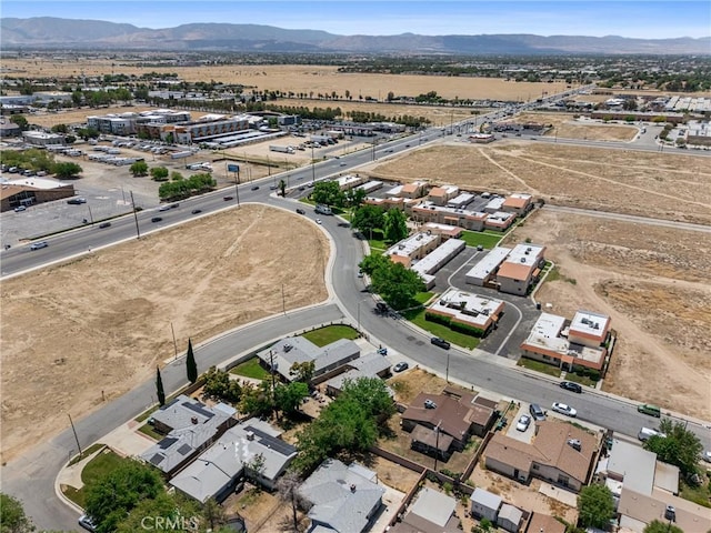 43606 Stanridge Ave, Lancaster, CA 93535 - bird's eye view of a mountainous background