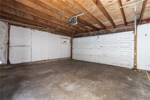 43606 Stanridge Ave, Lancaster, CA 93535 - garage featuring a garage door opener