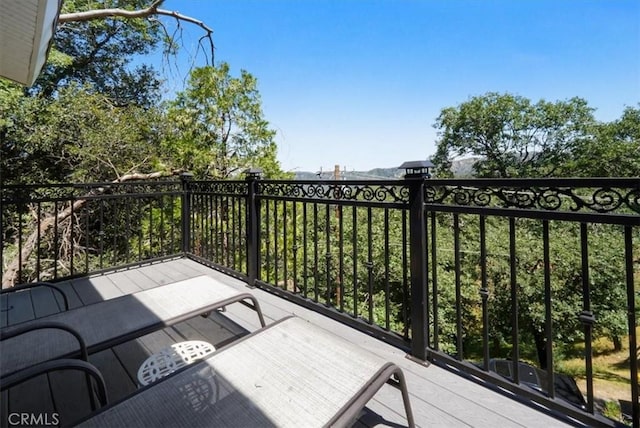 182 Darfo Dr, Crestline, CA 92325 - view of balcony