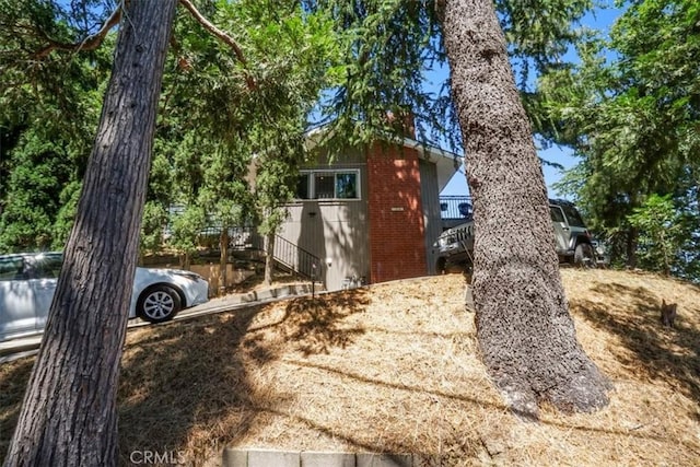 182 Darfo Dr, Crestline, CA 92325 - view of outdoor structure
