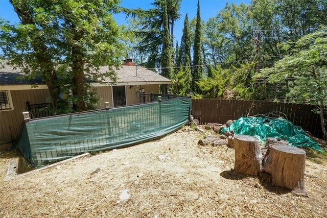 182 Darfo Dr, Crestline, CA 92325 - view of pool with a pool