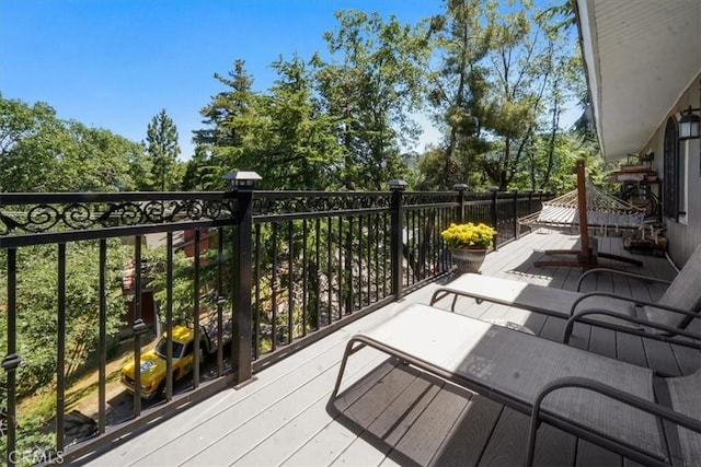 182 Darfo Dr, Crestline, CA 92325 - view of balcony