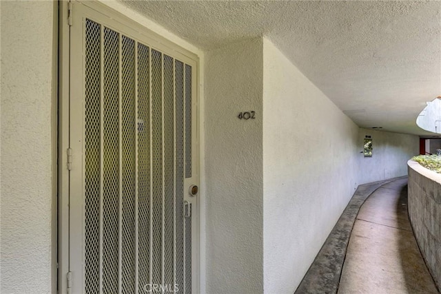 1701 Clinton St Unit 402, Los Angeles, CA 90026 - view of exterior entry featuring stucco siding