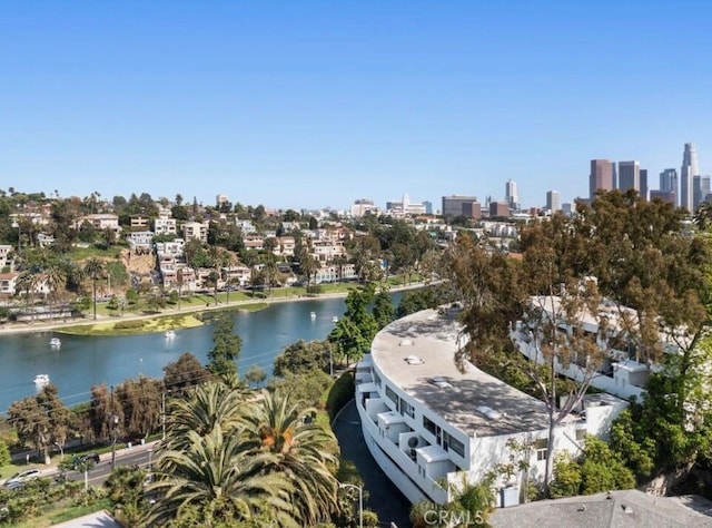 1701 Clinton St Unit 402, Los Angeles, CA 90026 - water view featuring skyline