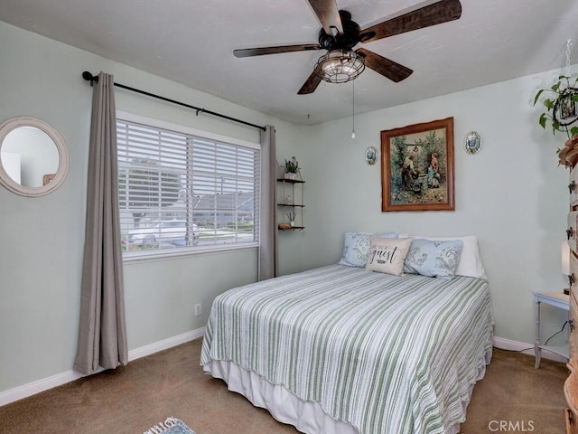 6364 Hancock Way, Buena Park, CA 90620 - bedroom with carpet floors and a ceiling fan