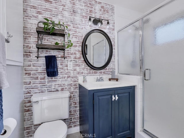 6364 Hancock Way, Buena Park, CA 90620 - full bathroom with a shower stall and vanity