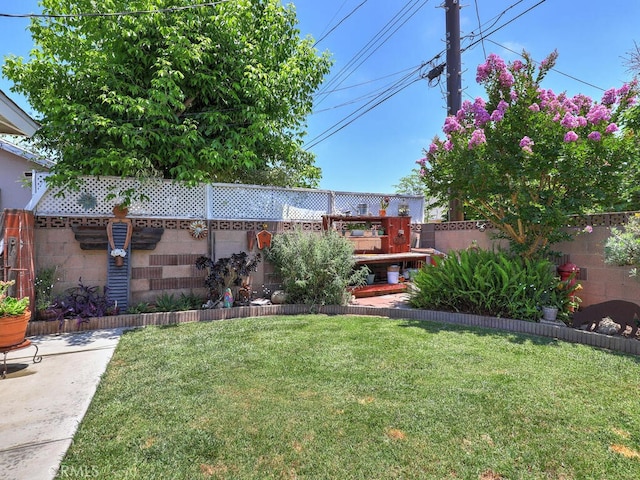 6364 Hancock Way, Buena Park, CA 90620 - view of fenced backyard