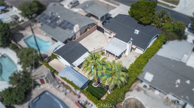 8527 Casaba Ave, Winnetka, CA 91306 - aerial view of property and surrounding area
