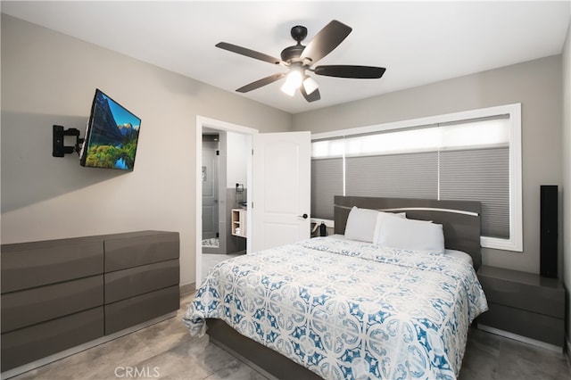 8527 Casaba Ave, Winnetka, CA 91306 - bedroom with a ceiling fan